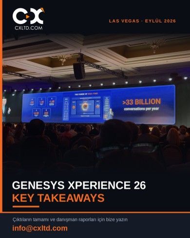 Key Takeaways from Genesys Xperience Vegas