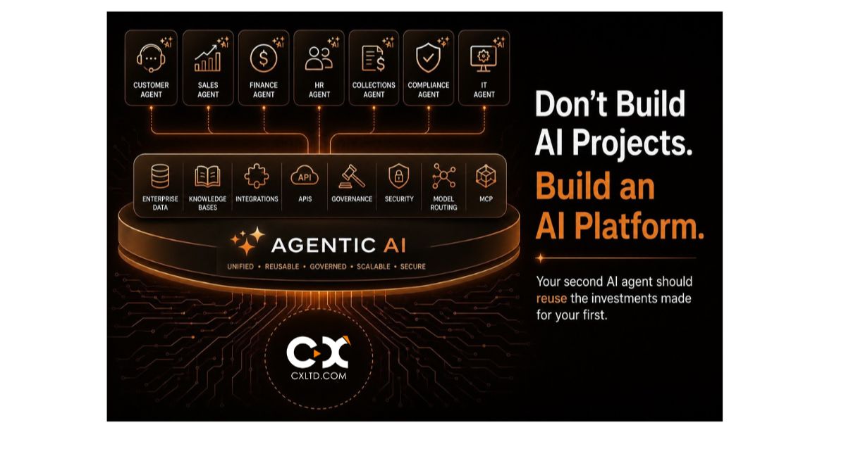 Build the Platform Every Future AI Agent Can Reuse