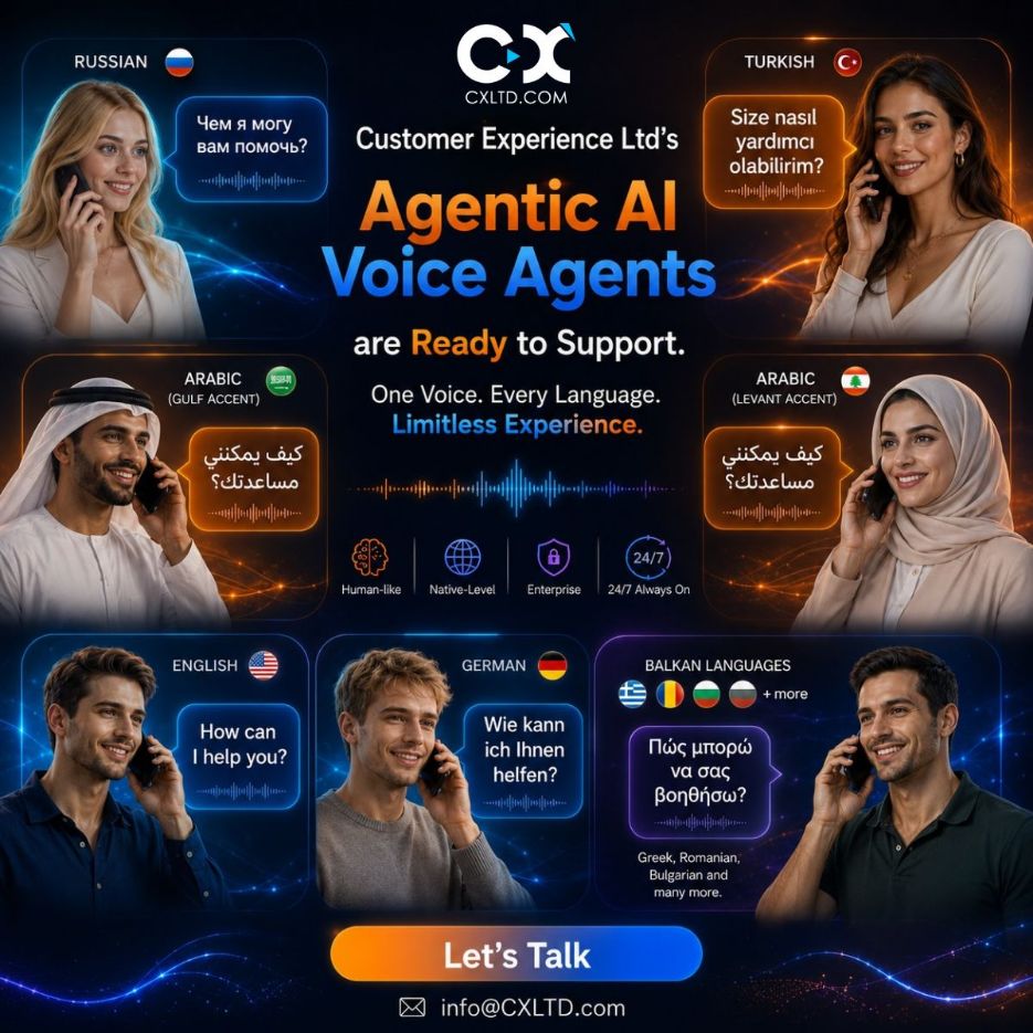 AVA: Multilingual Agentic Voice Agents